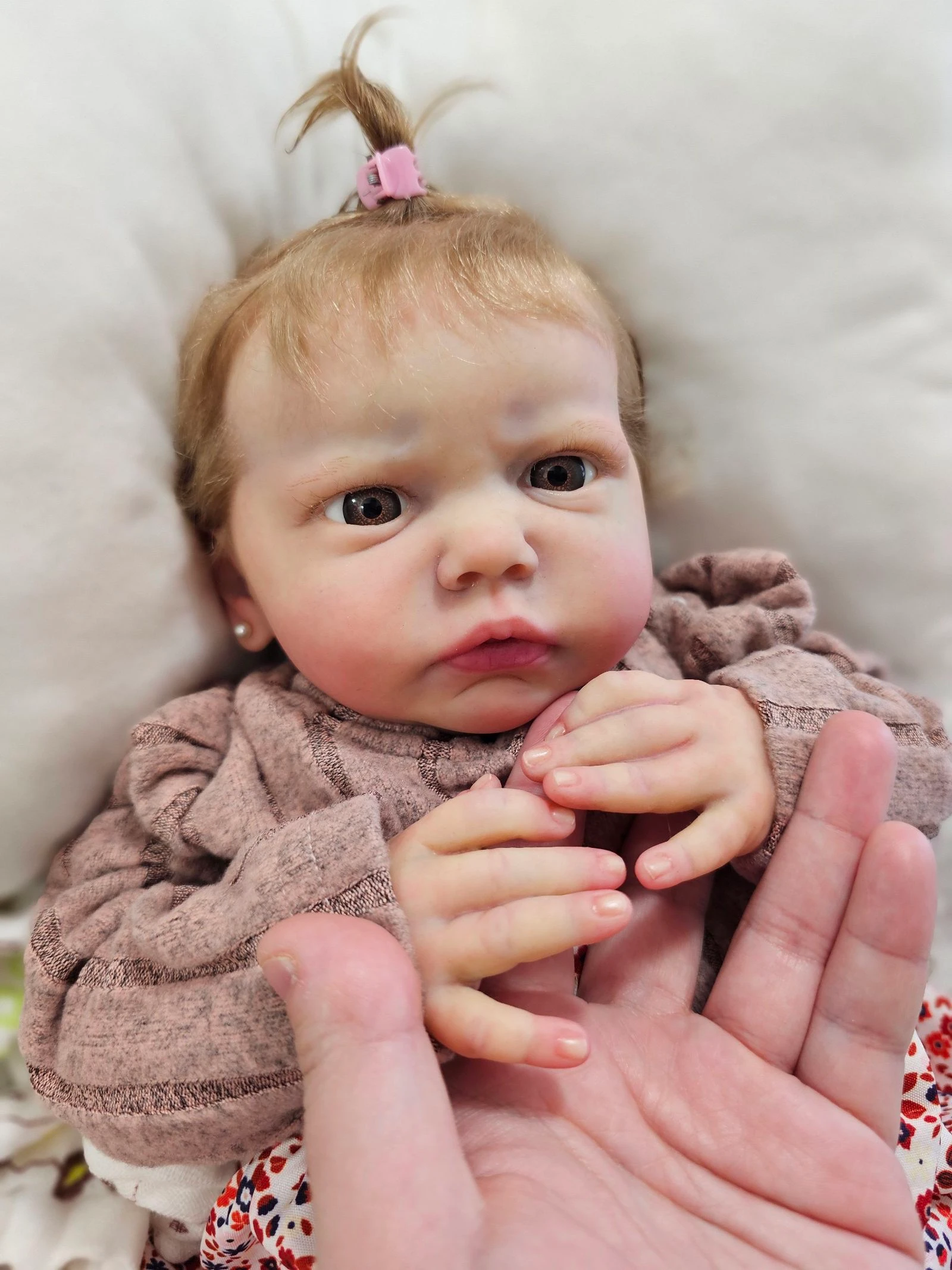 Muñeca reborn original y con certificado – photo 5